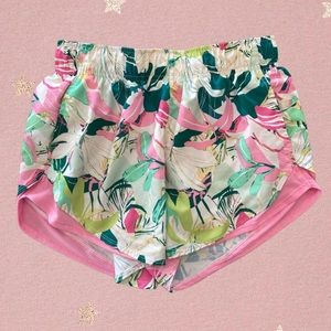 Athletic Works Tropical Work Out Shorts XS